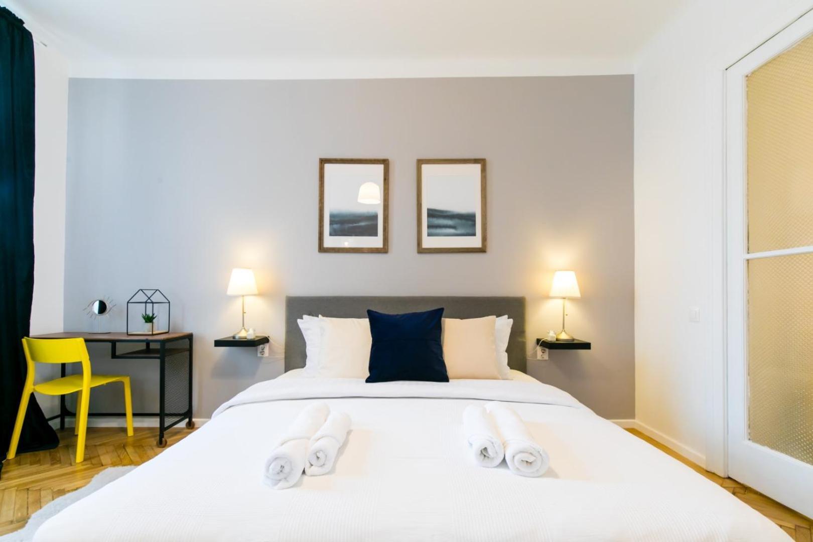 Heart Of The City - Cozy Apartments In Prime Location Bukarest Zimmer foto