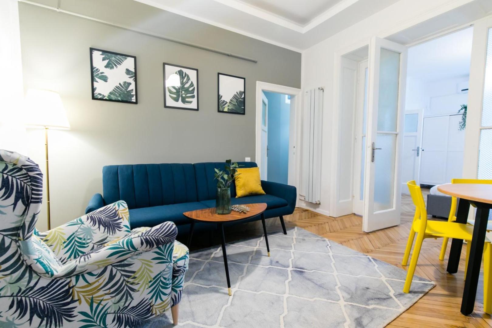 Heart Of The City - Cozy Apartments In Prime Location Bukarest Zimmer foto