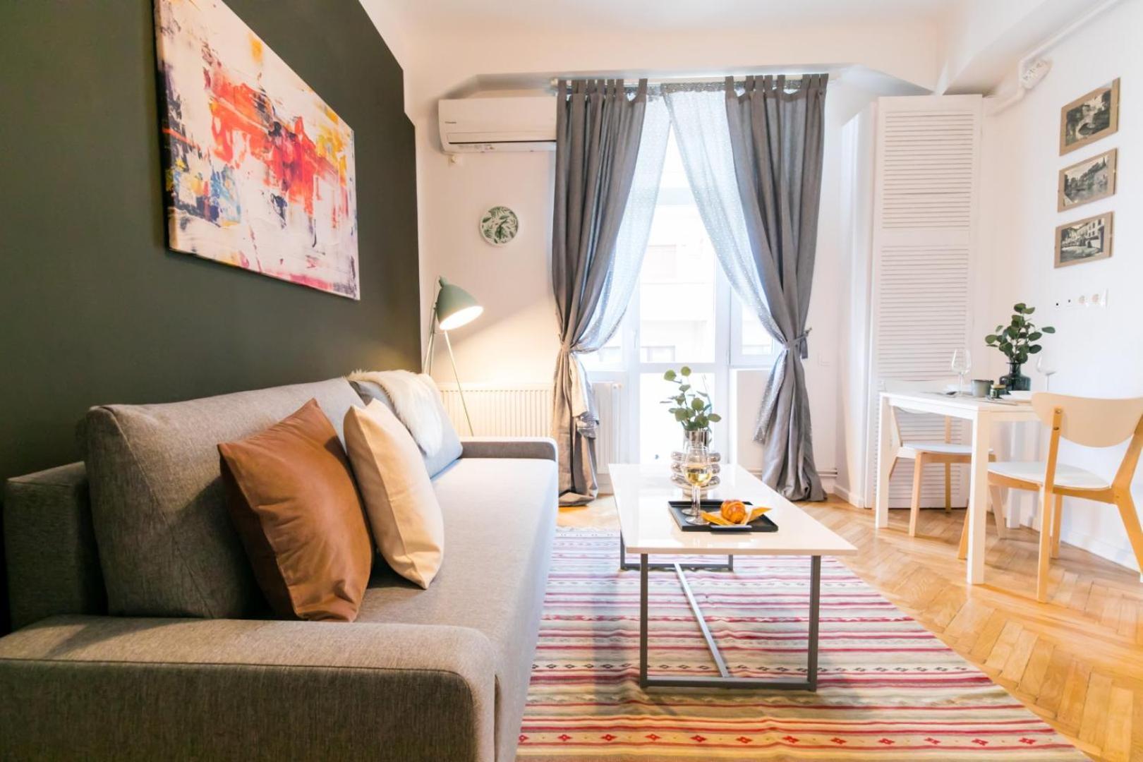 Heart Of The City - Cozy Apartments In Prime Location Bukarest Exterior foto