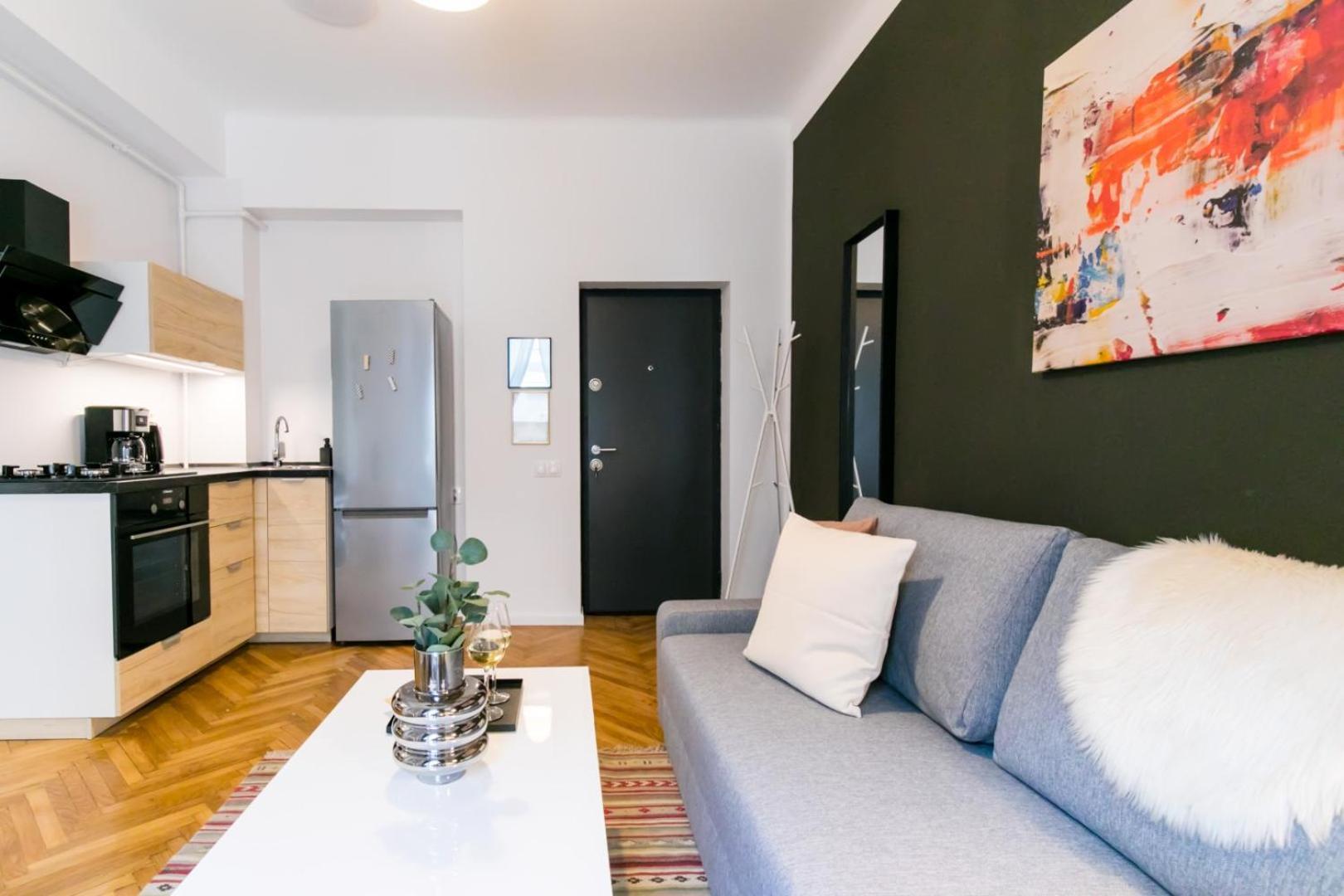 Heart Of The City - Cozy Apartments In Prime Location Bukarest Zimmer foto